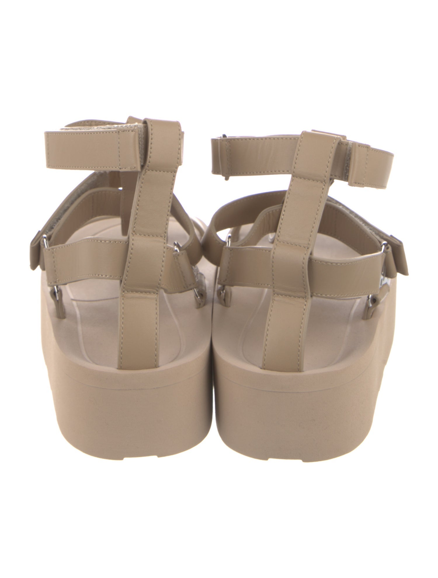 Hermès Enid Leather Gladiator Sandals